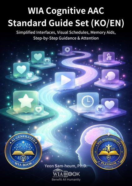 WIA Cognitive AAC Standard Guide Set (KO/EN)