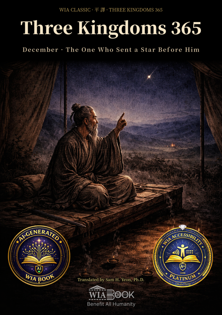 Three Kingdoms 365: December 표지
