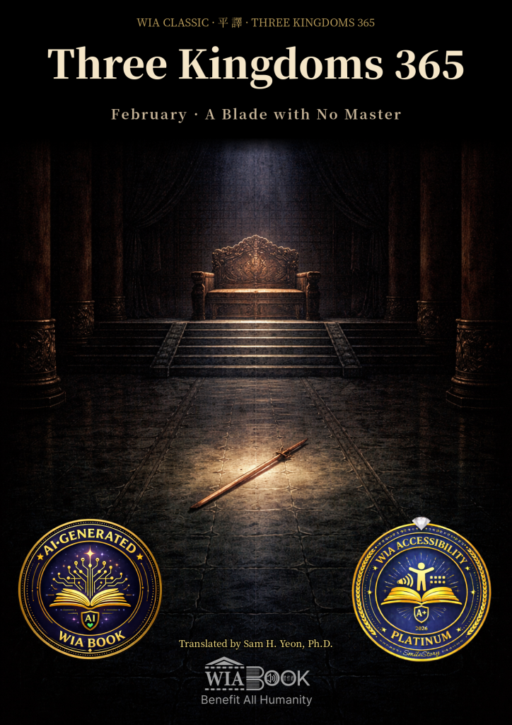 Three Kingdoms 365: February 표지