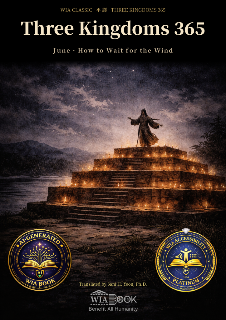Three Kingdoms 365: June 표지