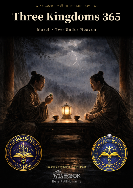 Three Kingdoms 365: March