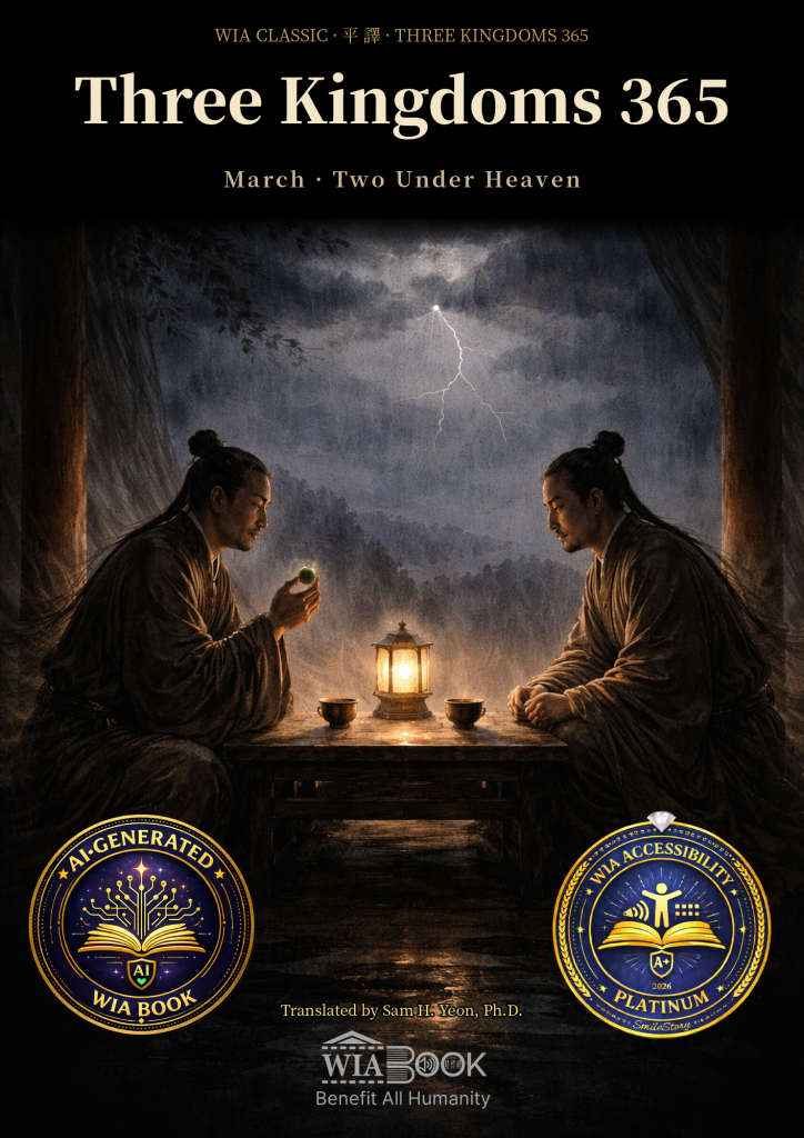 Three Kingdoms 365: March 표지