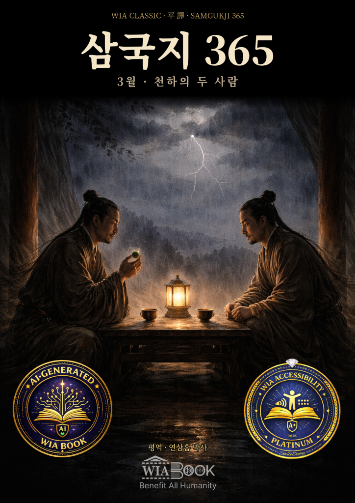 삼국지 365 3월 표지