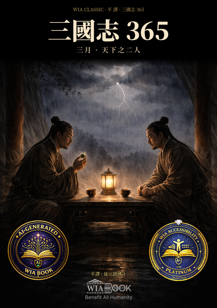 三國志 365 3月 표지