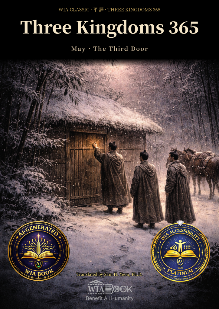 Three Kingdoms 365: May 표지