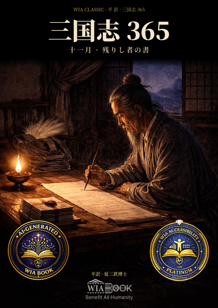三国志 365 11月 표지