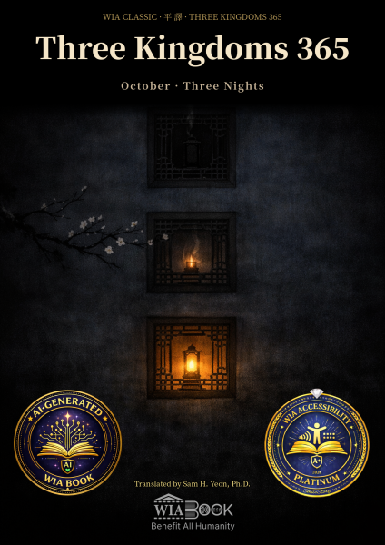 Three Kingdoms 365: October
