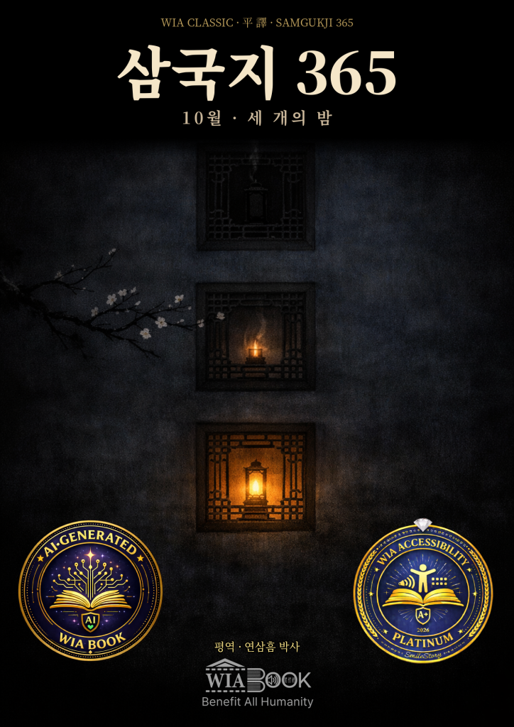 삼국지 365 10월 표지