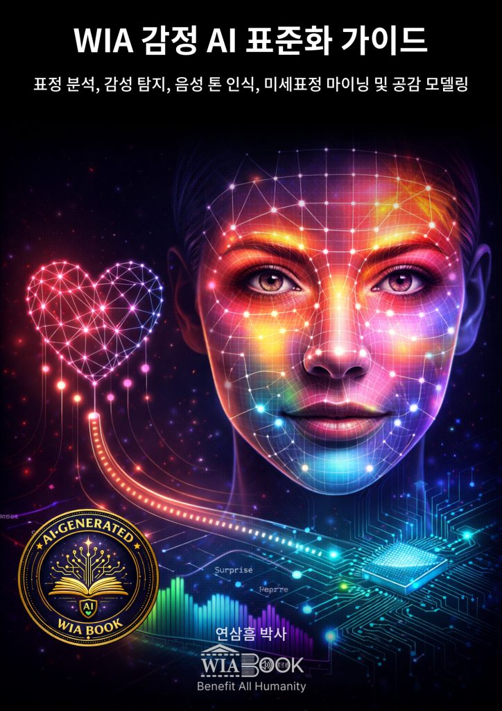 WIA 감정 AI 표준화 가이드 (KO) 표지