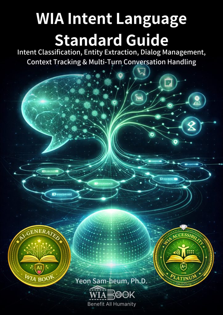 WIA Intent Language Standard Guide (EN) 표지
