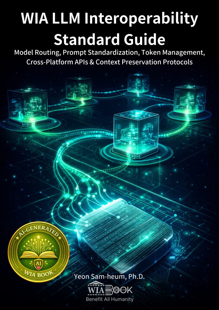 WIA LLM Interoperability Standard Guide (EN) 표지