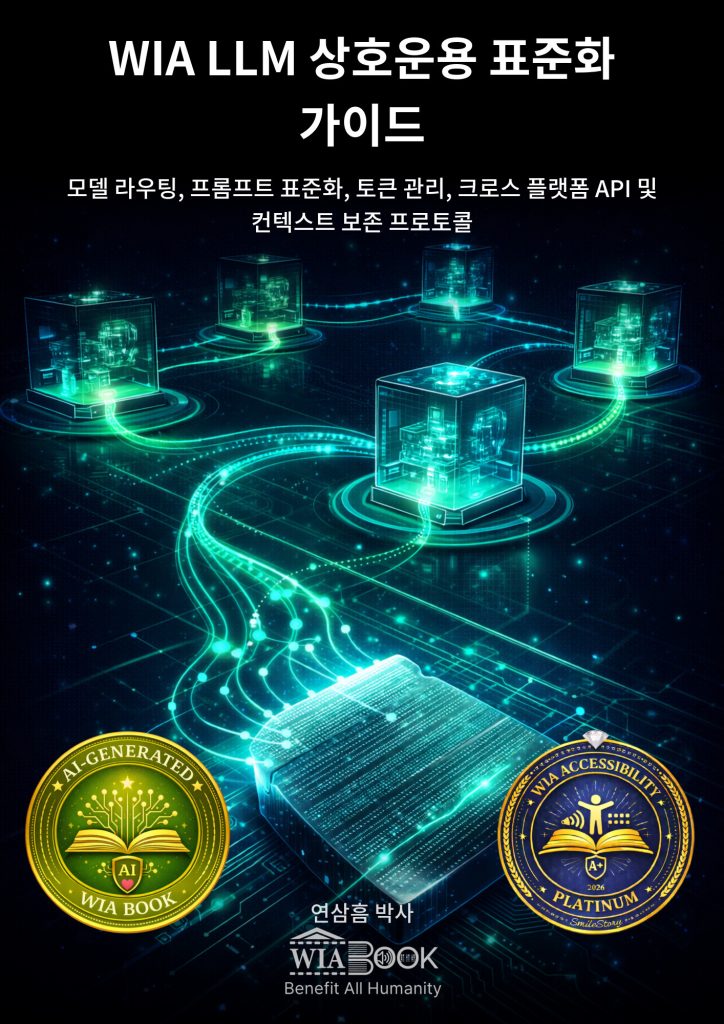 WIA LLM 상호운용 표준화 가이드 (KO) 표지