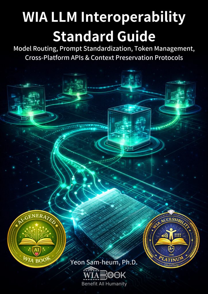 WIA LLM Interoperability Standard Guide (세트/SET) 표지