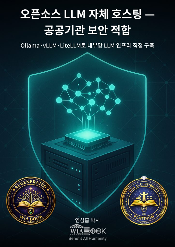 오픈소스 LLM 자체 호스팅 — 공공기관 보안 적합 표지
