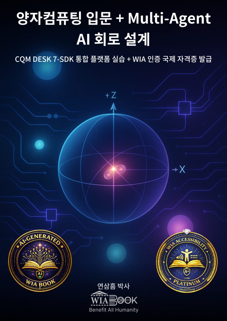 양자컴퓨팅 입문 + Multi-Agent AI 회로 설계 표지