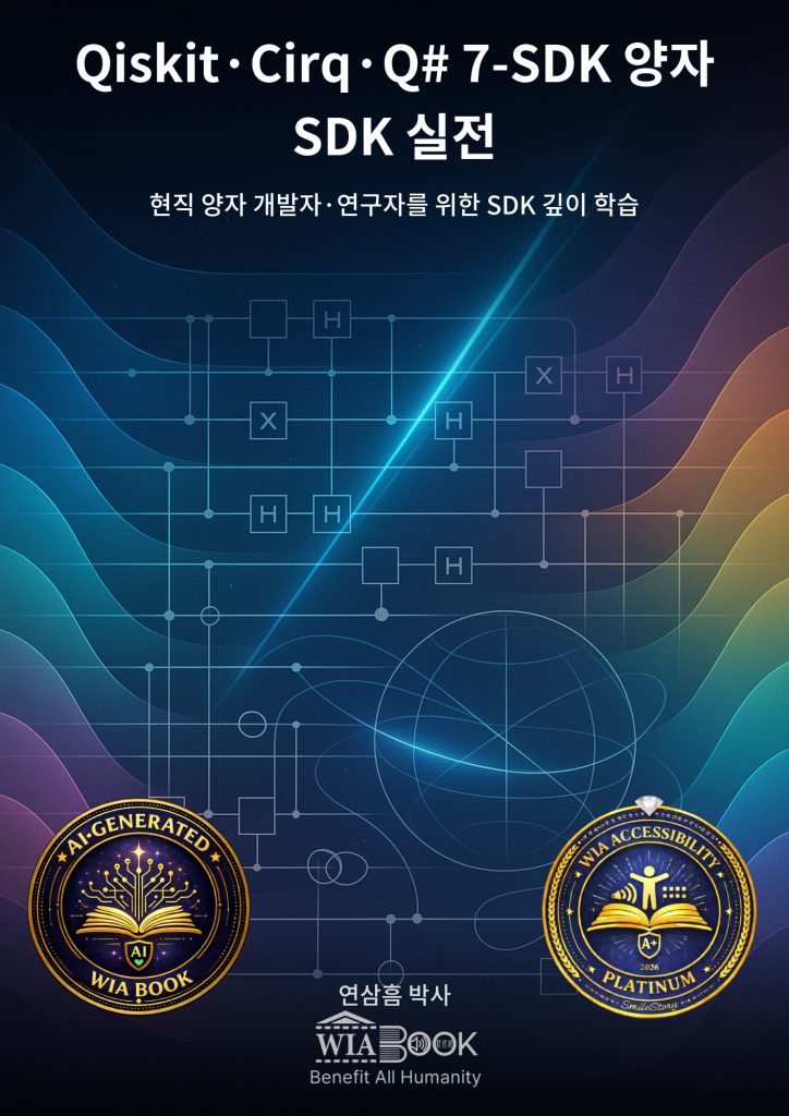 Qiskit·Cirq·Q# 7-SDK 양자 SDK 실전 표지