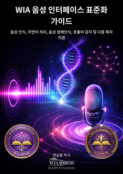 WIA 음성 인터페이스 표준화 가이드 (KO)