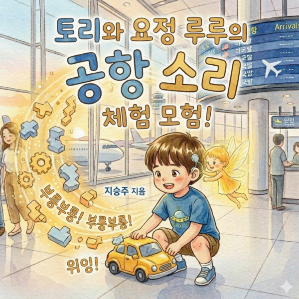 토리와 요정 루루의 공항 소리 체험 모험!