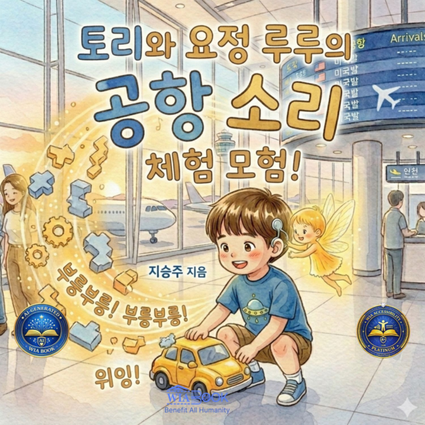토리와 요정 루루의 공항 소리 체험 모험!