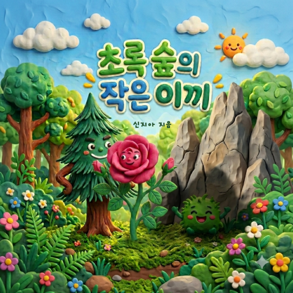 초록숲의 작은 이끼
