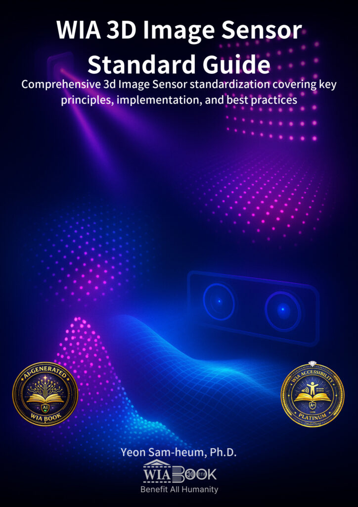 WIA 3D Image Sensor Standard Guide (EN) 표지