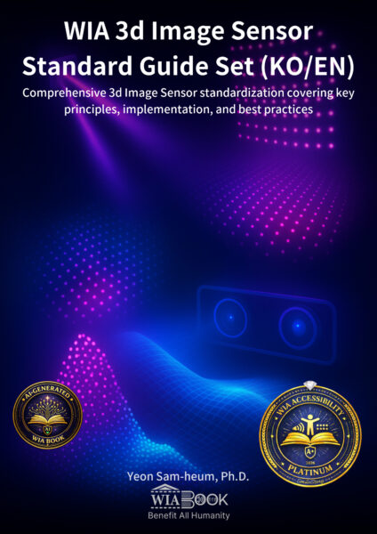 WIA 3d Image Sensor Standard Guide Set (KO/EN)