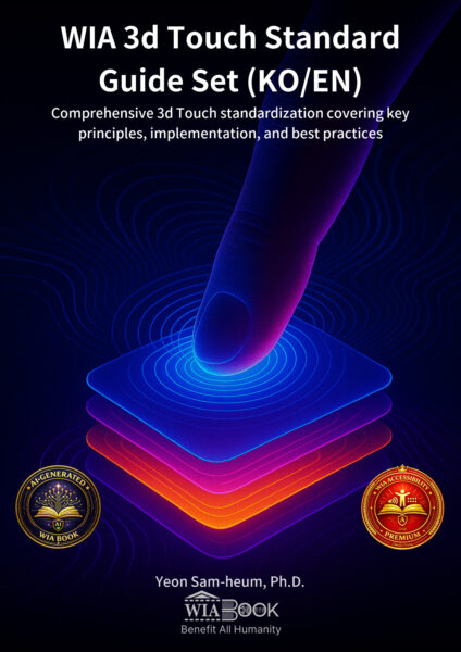 WIA 3d Touch Standard Guide Set (KO/EN)
