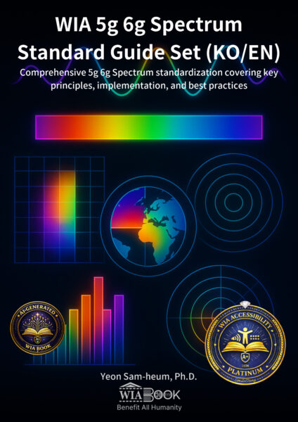 WIA 5g 6g Spectrum Standard Guide Set (KO/EN)