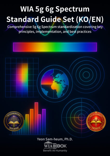 WIA 5g 6g Spectrum Standard Guide Set (KO/EN)