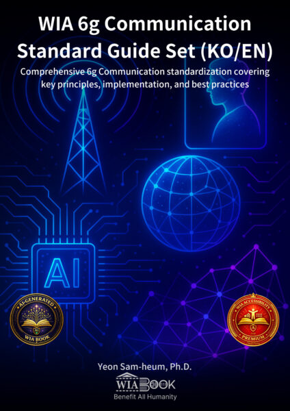 WIA 6g Communication Standard Guide Set (KO/EN)