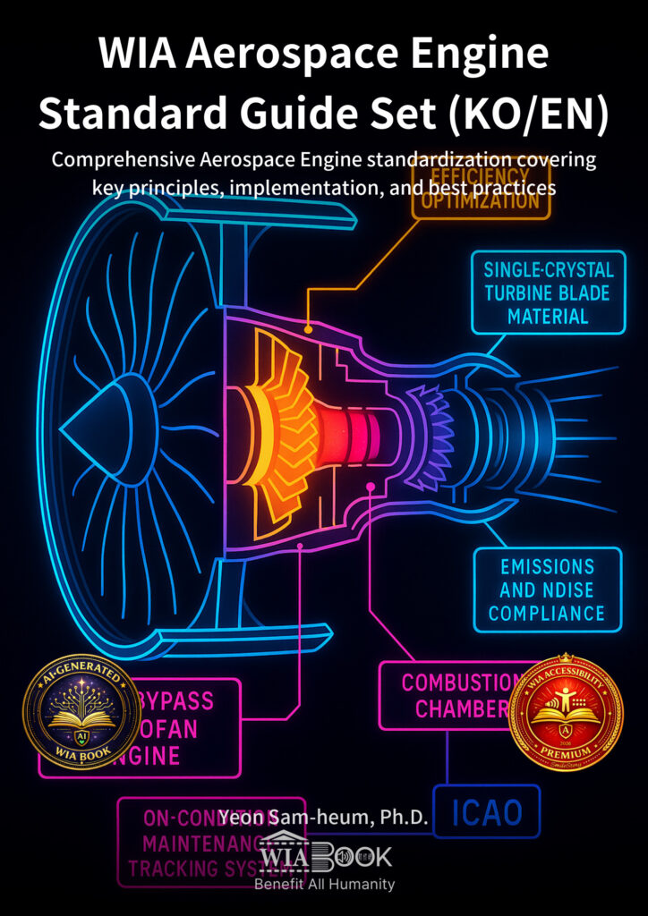 WIA Aerospace Engine Standard Guide Set (KO/EN) 표지