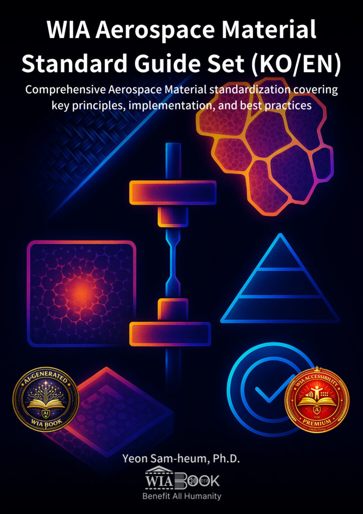 WIA Aerospace Material Standard Guide Set (KO/EN) 표지