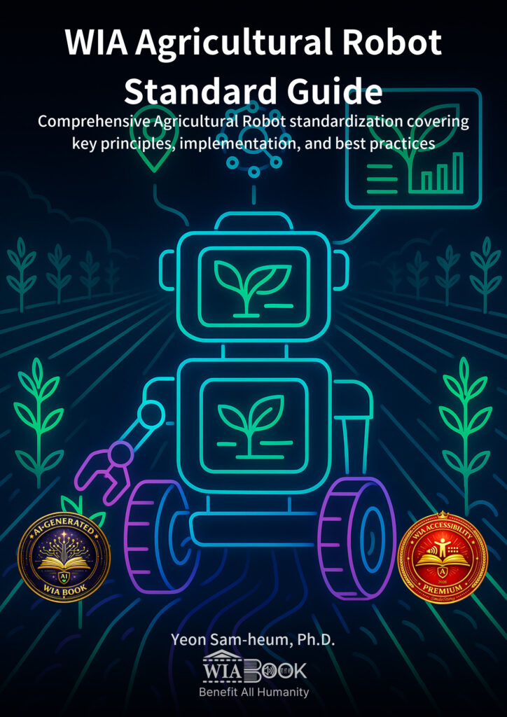 WIA Agricultural Robot Standard Guide (EN) 표지