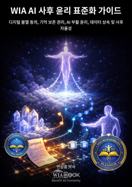 WIA AI 사후 윤리 표준화 가이드 (KO)