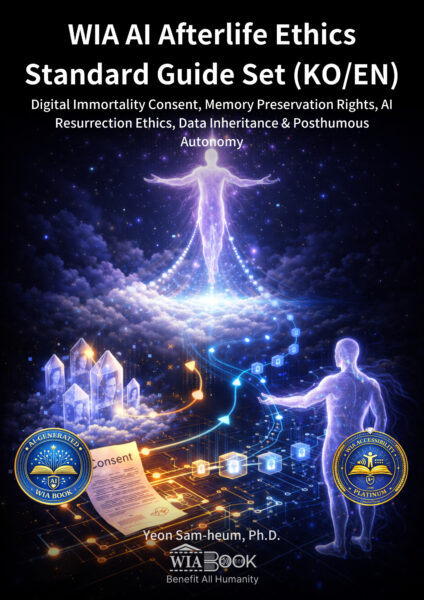 WIA AI Afterlife Ethics Standard Guide Set (KO/EN)