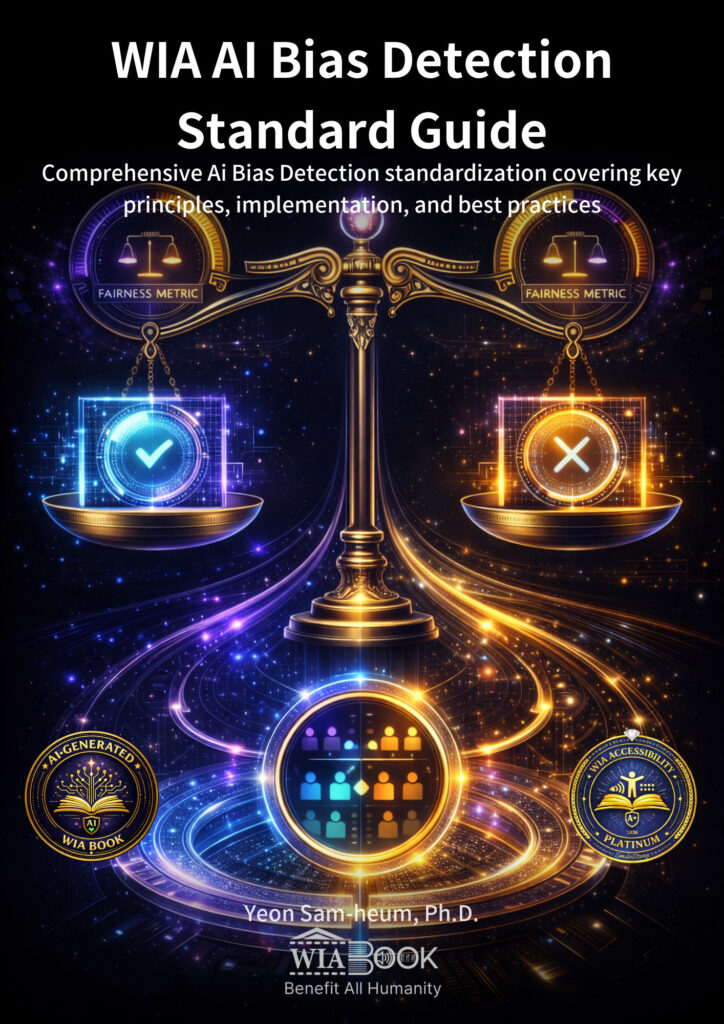 WIA AI Bias Detection Standard Guide (EN) 표지