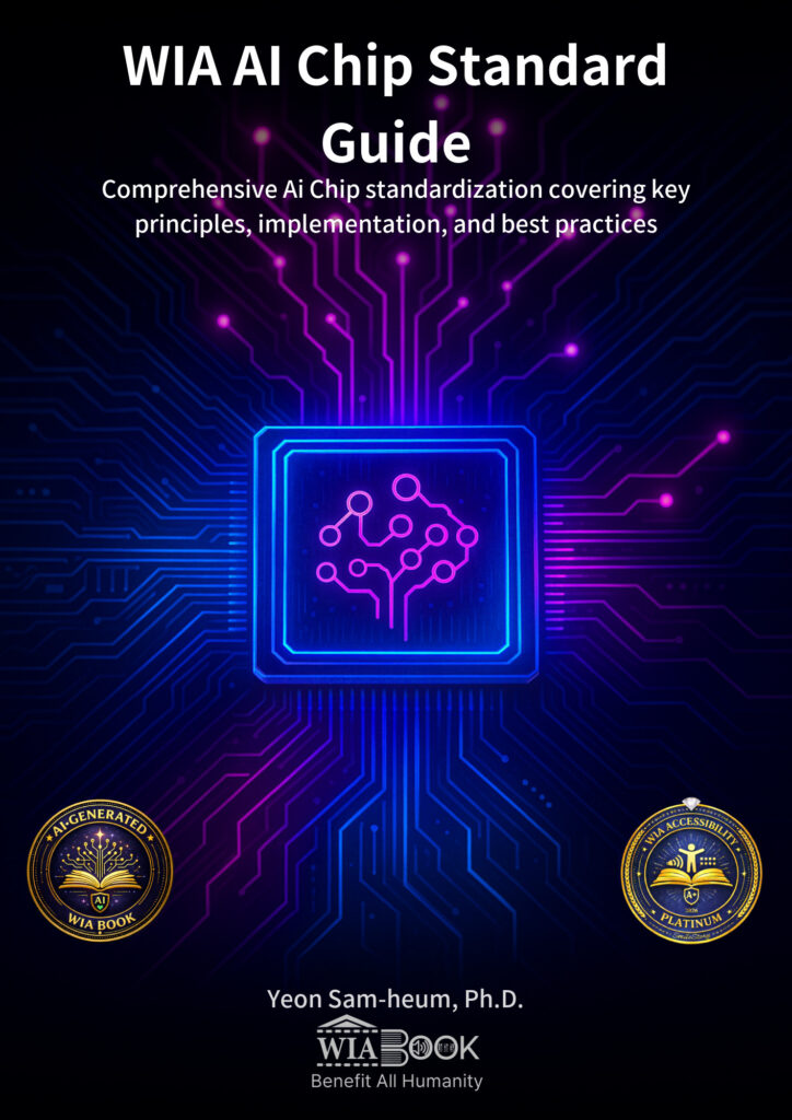 WIA AI Chip Standard Guide (EN) 표지