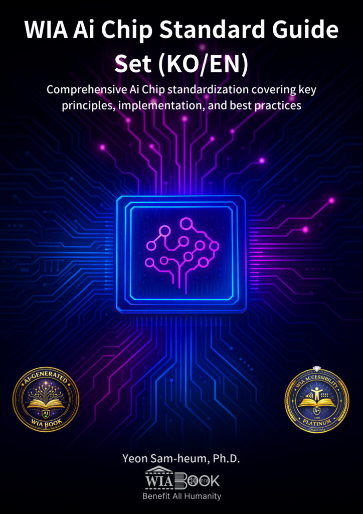 WIA Ai Chip Standard Guide Set (KO/EN) 표지