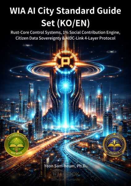 WIA AI City Standard Guide Set (KO/EN)