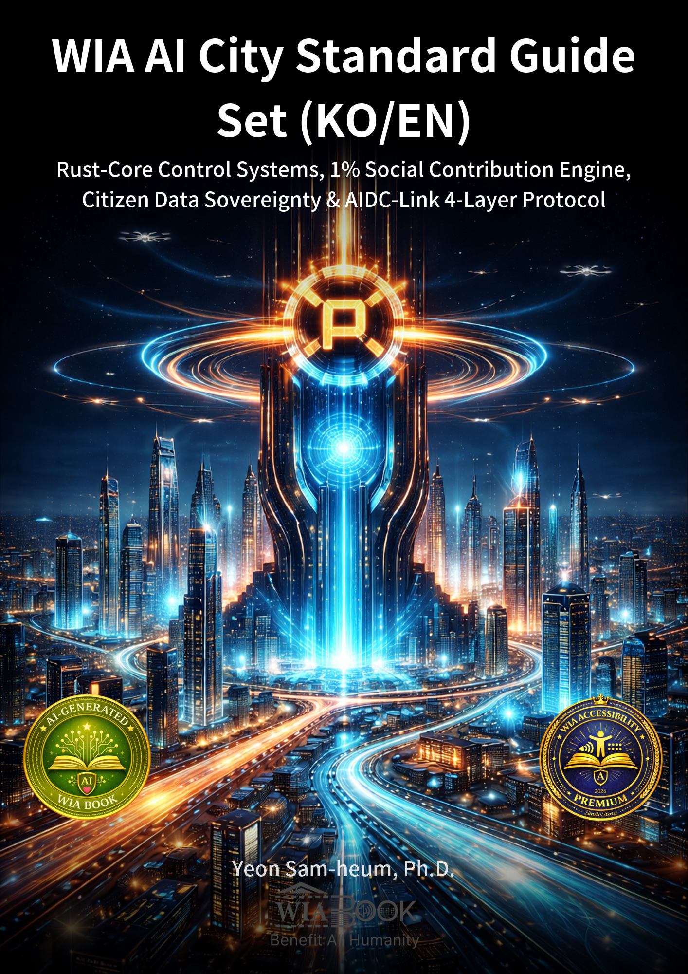 WIA AI City Standard Guide Set (KO/EN)