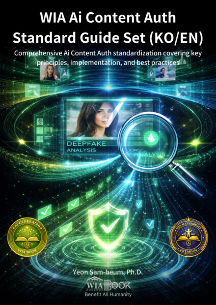 WIA Ai Content Auth Standard Guide Set (KO/EN)