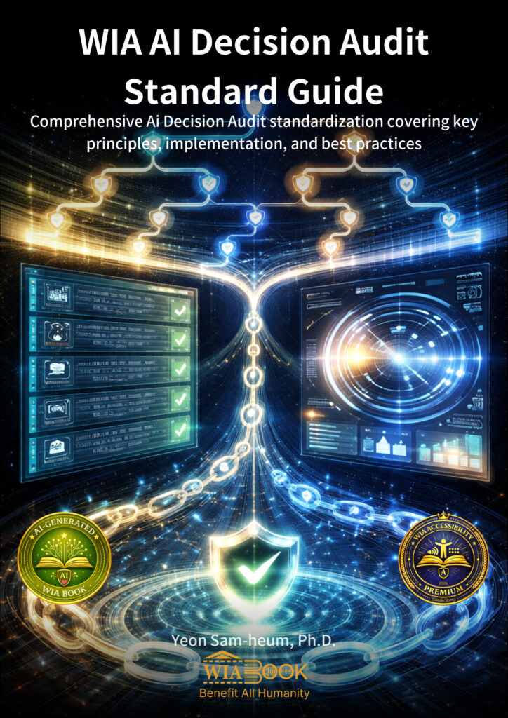WIA AI Decision Audit Standard Guide (EN) 표지