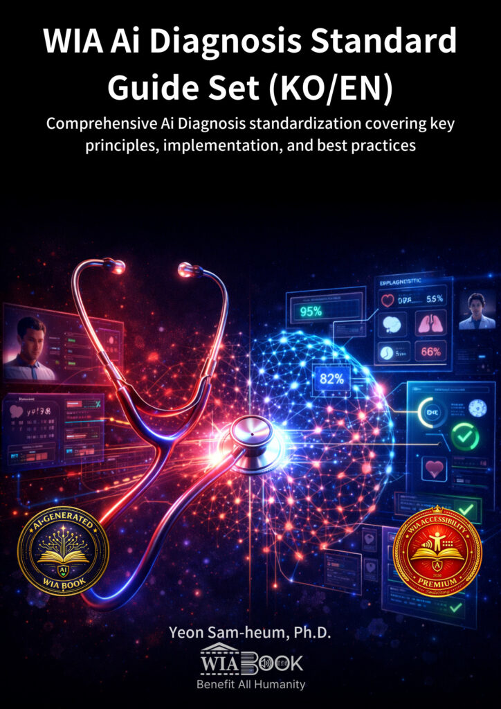 WIA Ai Diagnosis Standard Guide Set (KO/EN) 표지