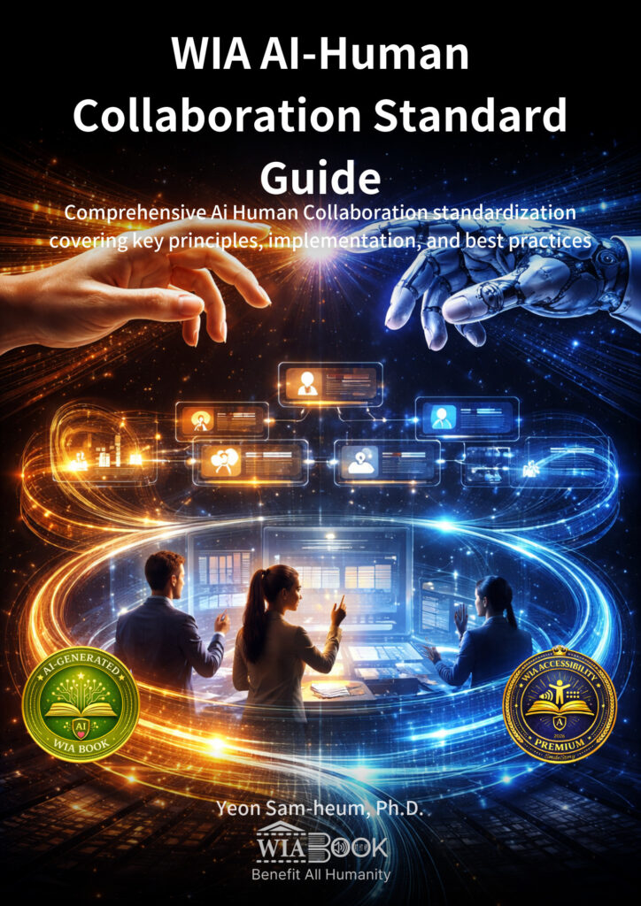 WIA AI-Human Collaboration Standard Guide (EN) 표지