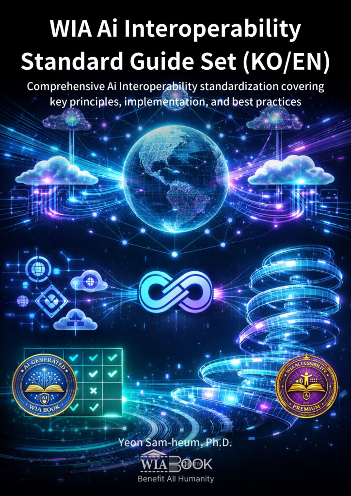 WIA Ai Interoperability Standard Guide Set (KO/EN) 표지