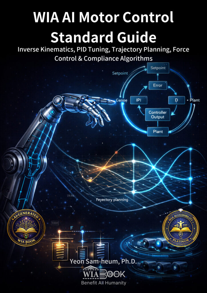 WIA AI Motor Control Standard Guide (EN) 표지