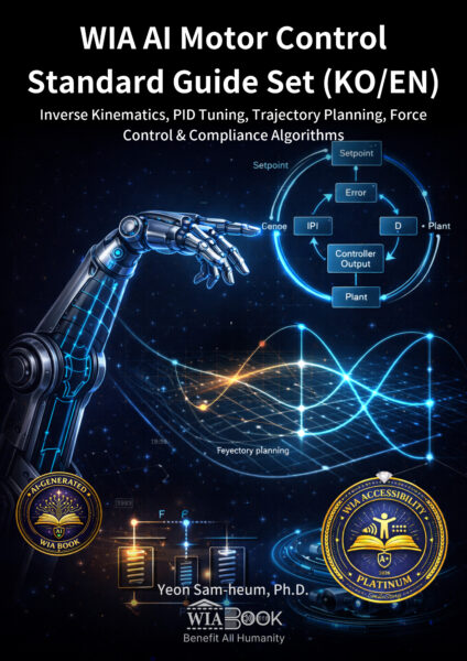 WIA AI Motor Control Standard Guide Set (KO/EN)