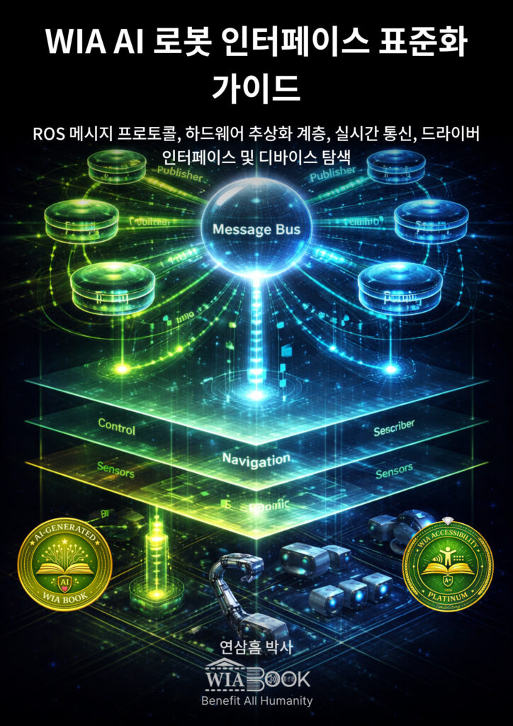 WIA AI 로봇 인터페이스 표준화 가이드 (KO) 표지