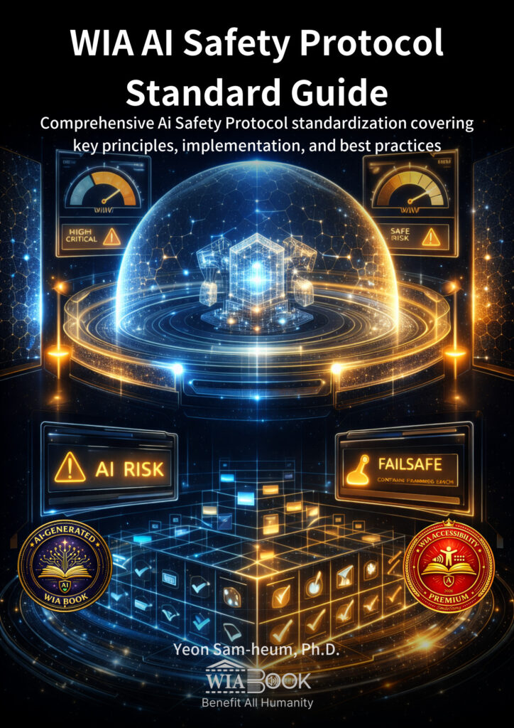 WIA AI Safety Protocol Standard Guide (EN) 표지