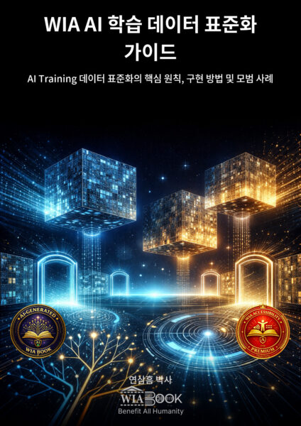 WIA AI 학습 데이터 표준화 가이드 (KO)